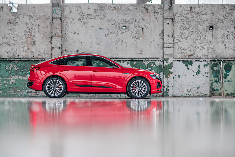 Audi Q8 Sportback e-tron